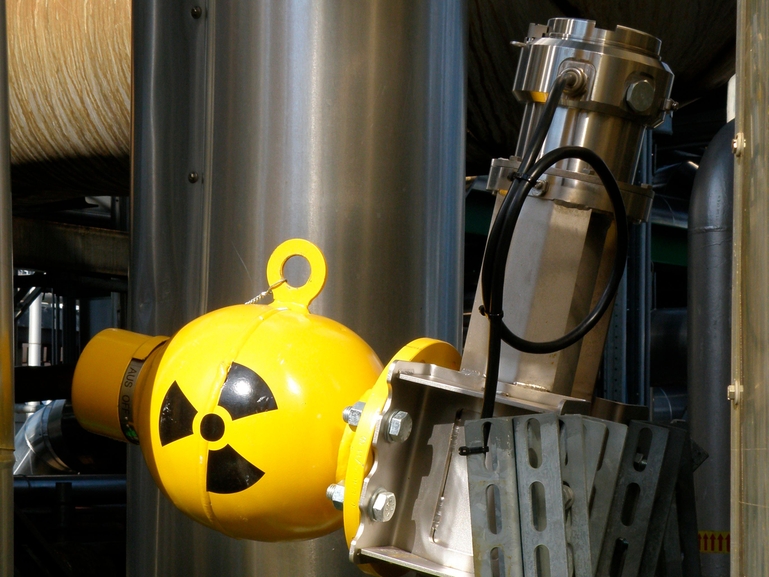 Detektor im Szintillatorstil mit höherer Empfindlichkeit Detektor im Szintillatorstil mit höherer Empfindlichkeit