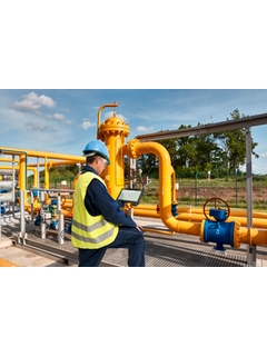 Field Xpert im Einsatz in der Öl- und Gas-Industrie