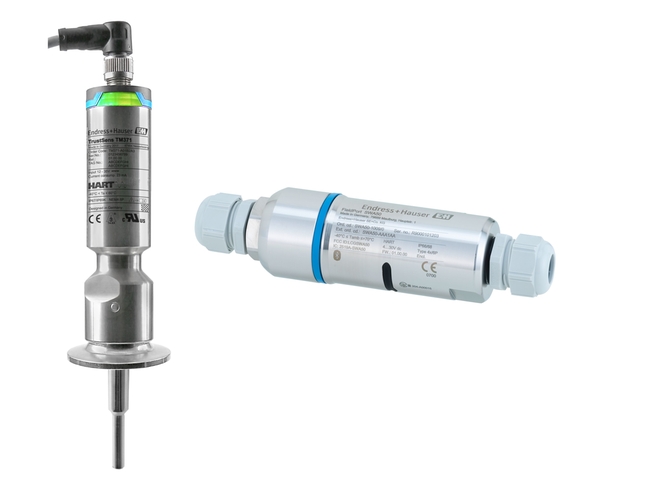 FielPort SWA50 und iTHERM TrustSens TM37x Produktbild FielPort SWA50 und iTHERM TrustSens TM37x