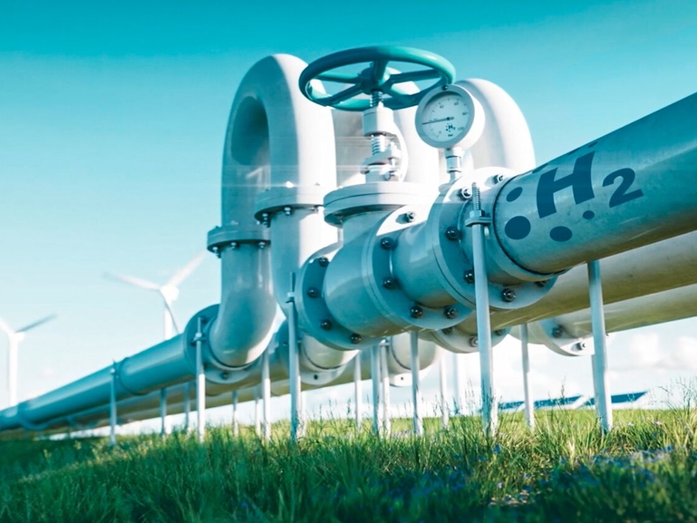 Wasserstoffpipeline Wasserstoffpipeline